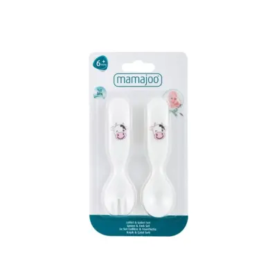 Mamajoo Çatal Kaşık Seti İnek - 2