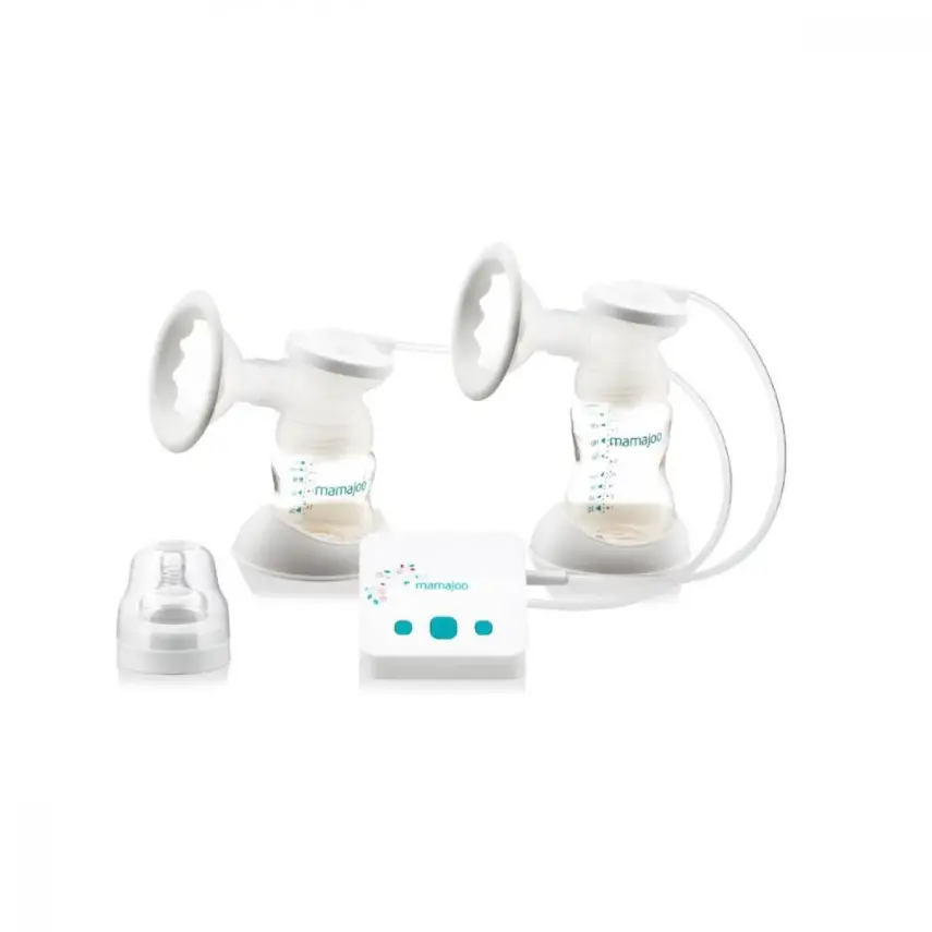 Mamajoo Elektronik USB Çiftli Göğüs Pompası - 1