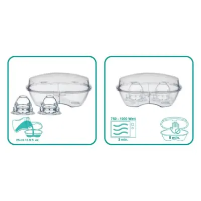 Mamajoo Göğüs Ucu Çıkartıcı Seti Saklama Kutulu - 5