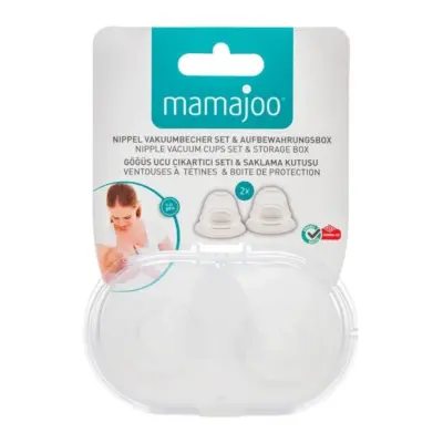 Mamajoo Göğüs Ucu Çıkartıcı Seti Saklama Kutulu - 4