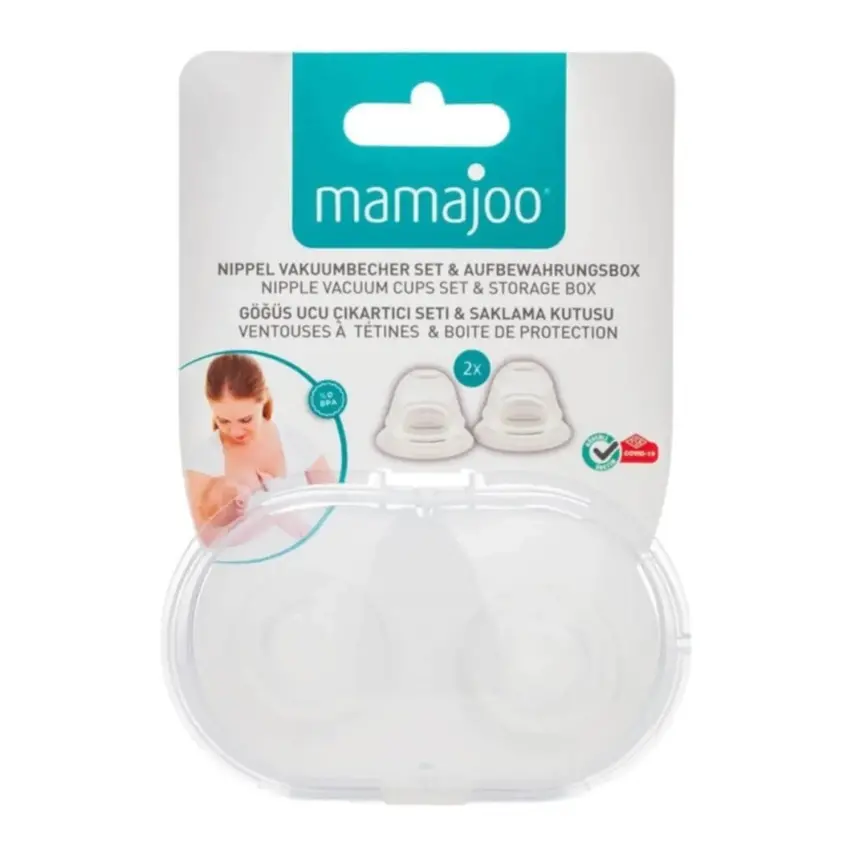 Mamajoo Göğüs Ucu Çıkartıcı Seti Saklama Kutulu - 4
