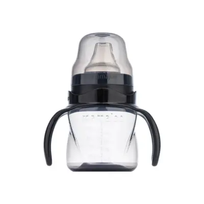 Mamajoo Kulplu Eğitici Bardak 160 ml Black 