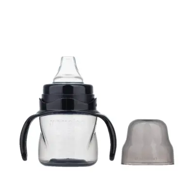 Mamajoo Kulplu Eğitici Bardak 160 ml Black - 2