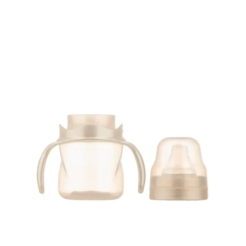 Mamajoo Kulplu Eğitici Bardak 160 ml Pearl - 5