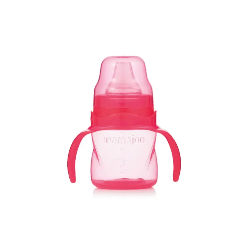 Mamajoo Kulplu Eğitici Bardak 160 ml Pembe - 1