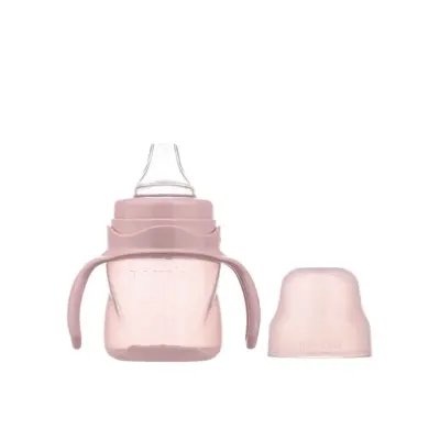 Mamajoo Kulplu Eğitici Bardak 160 ml Powder Pink - 2