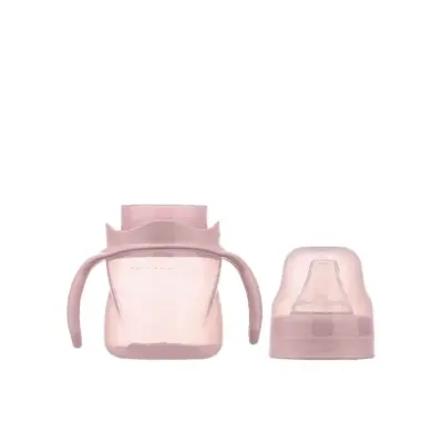 Mamajoo Kulplu Eğitici Bardak 160 ml Powder Pink - 3