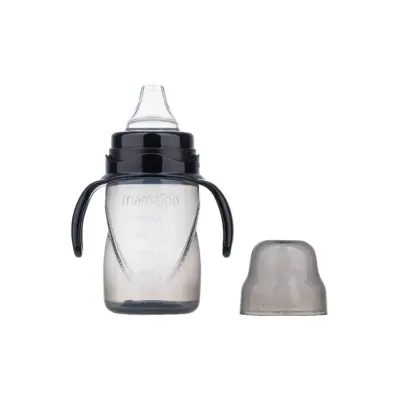 Mamajoo Kulplu Eğitici Bardak 270 ml Black - 5