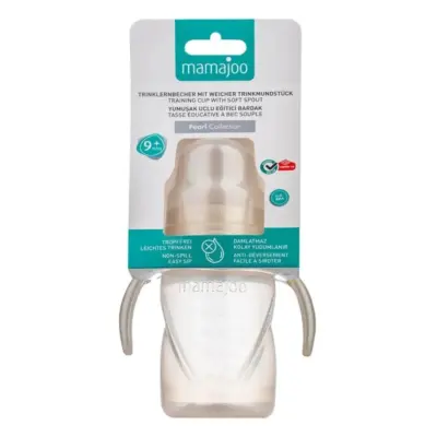 Mamajoo Kulplu Eğitici Bardak 270 ml Pearl - 3