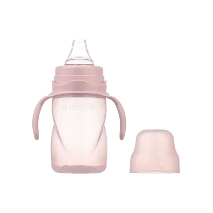 Mamajoo Kulplu Eğitici Bardak 270 ml Powder Pink - 2