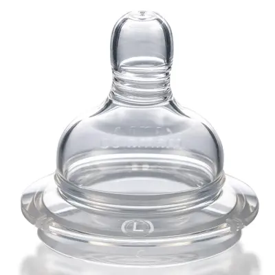 Mamajoo Silikon Biberon Emziği 2li 12+ Ay Hızlı Akış