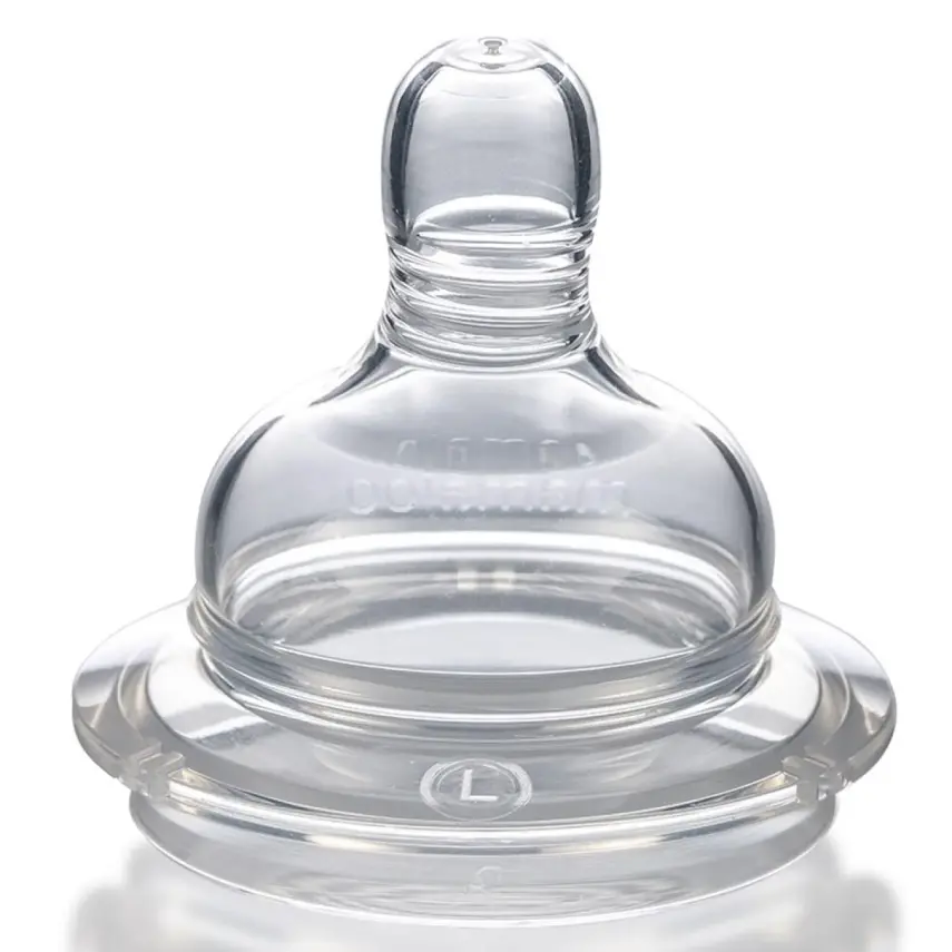 Mamajoo Silikon Biberon Emziği 2li 12+ Ay Hızlı Akış - 1