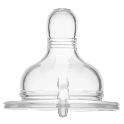 Mamajoo Silikon Cam Biberon Emziği 2li 12+ Ay Saklama Kutulu 