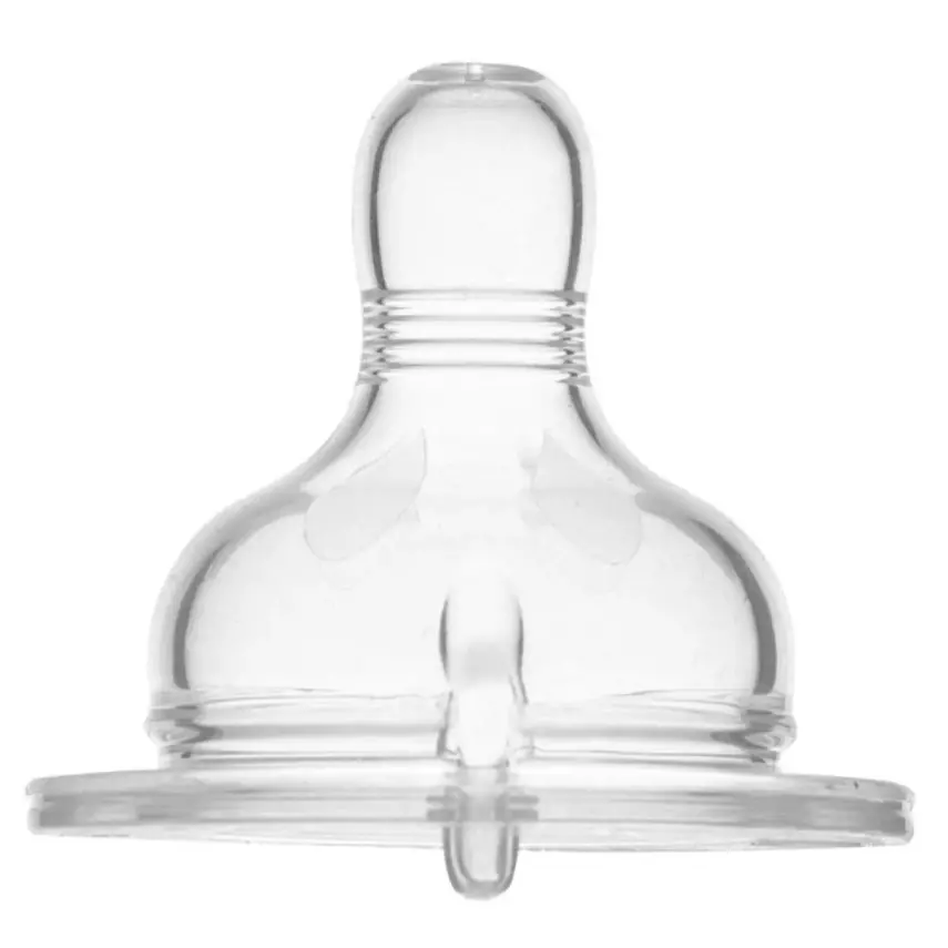 Mamajoo Silikon Cam Biberon Emziği 2li 12+ Ay Saklama Kutulu - 1