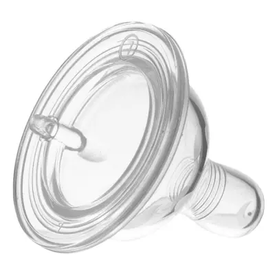 Mamajoo Silikon Cam Biberon Emziği 2li 6+ Ay Saklama Kutulu - 2