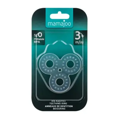 Mamajoo Silikon Diş Kaşıyıcı Halka - 3