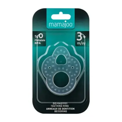 Mamajoo Silikon Diş Kaşıyıcı Yaprak - 4