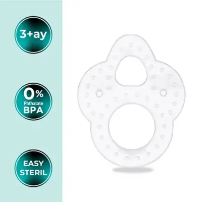 Mamajoo Silikon Diş Kaşıyıcı Yaprak - 2