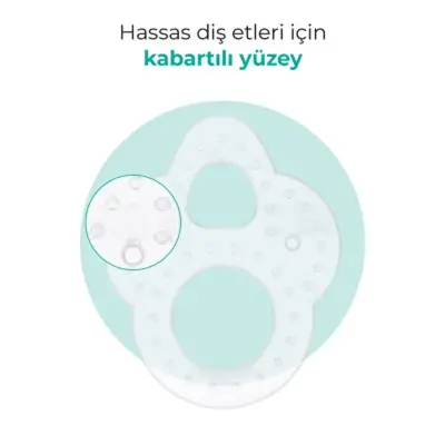 Mamajoo Silikon Diş Kaşıyıcı Yaprak - 3