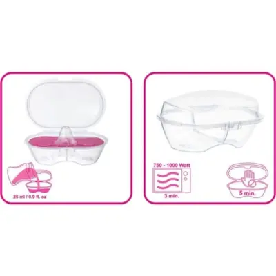 Mamajoo Silikon Göğüs Ucu Koruyucu Saklama Kutulu - 3