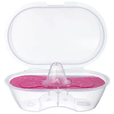 Mamajoo Silikon Göğüs Ucu Koruyucu Saklama Kutulu - 5