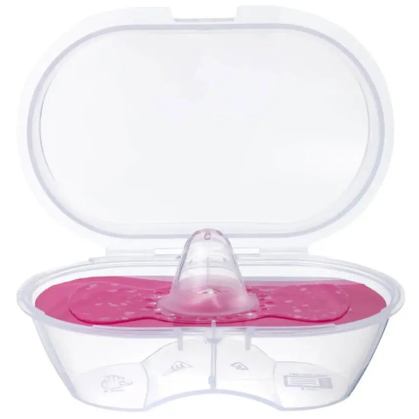 Mamajoo Silikon Göğüs Ucu Koruyucu Saklama Kutulu - 5