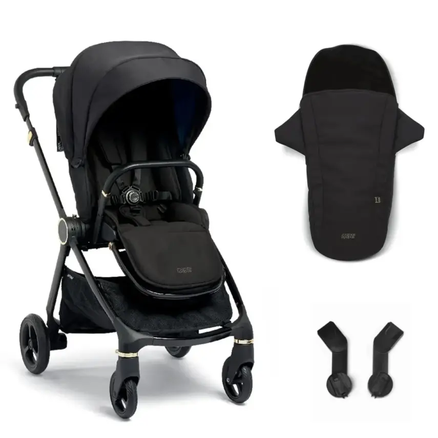 Mamas & Papas Strada Bebek Arabası Black Diamond - 1