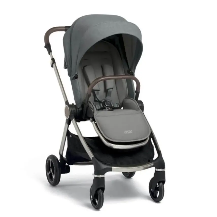 Mamas & Papas Strada Bebek Arabası Grey Melange - 1