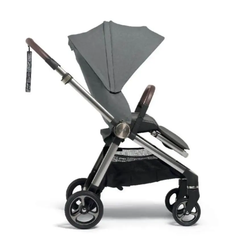 Mamas & Papas Strada Bebek Arabası Grey Melange - 2