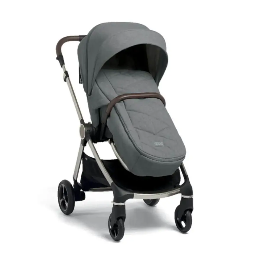 Mamas & Papas Strada Bebek Arabası Grey Melange - 3