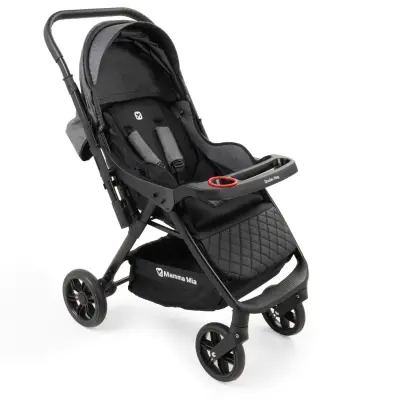 Mamma Mia Double Way Çift Yönlü Bebek Arabası Antrasit - 2