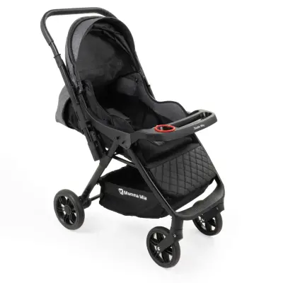 Mamma Mia Double Way Çift Yönlü Bebek Arabası Antrasit - 4