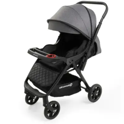Mamma Mia Double Way Çift Yönlü Bebek Arabası Antrasit