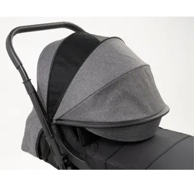 Mamma Mia Double Way Çift Yönlü Bebek Arabası Antrasit - 7