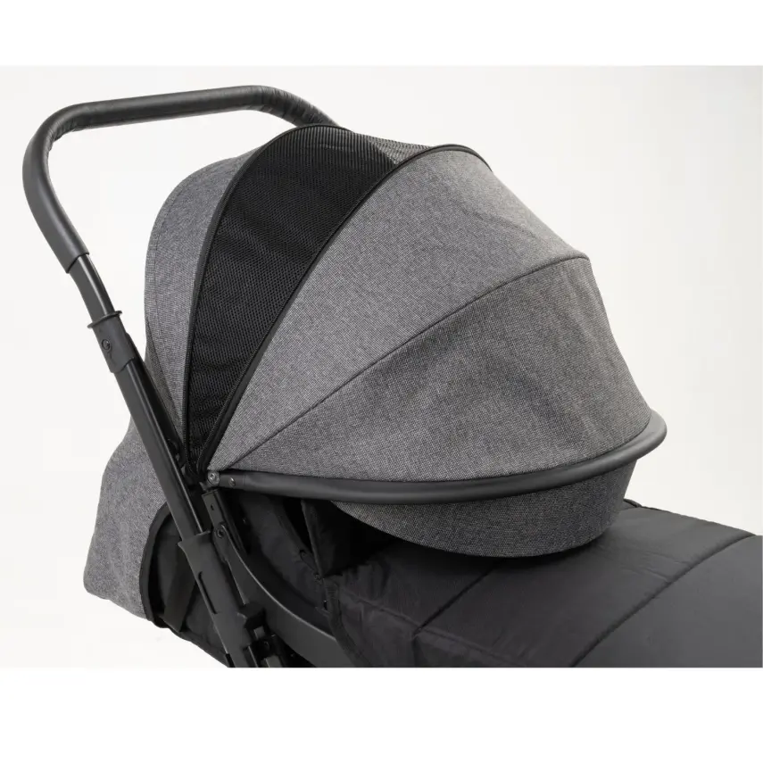 Mamma Mia Double Way Çift Yönlü Bebek Arabası Antrasit - 7