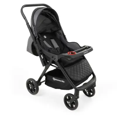 Mamma Mia Double Way Çift Yönlü Bebek Arabası Antrasit - 3