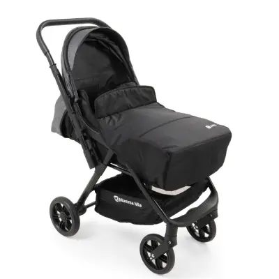 Mamma Mia Double Way Çift Yönlü Bebek Arabası Antrasit - 8