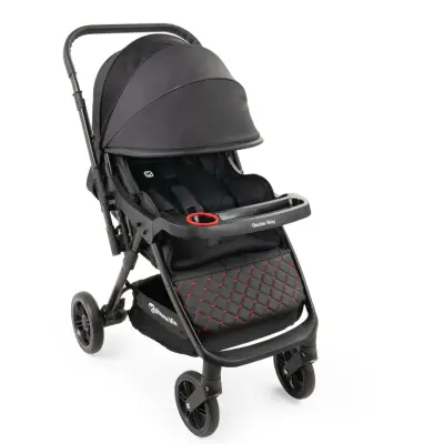 Mamma Mia Double Way Çift Yönlü Bebek Arabası Siyah - 2