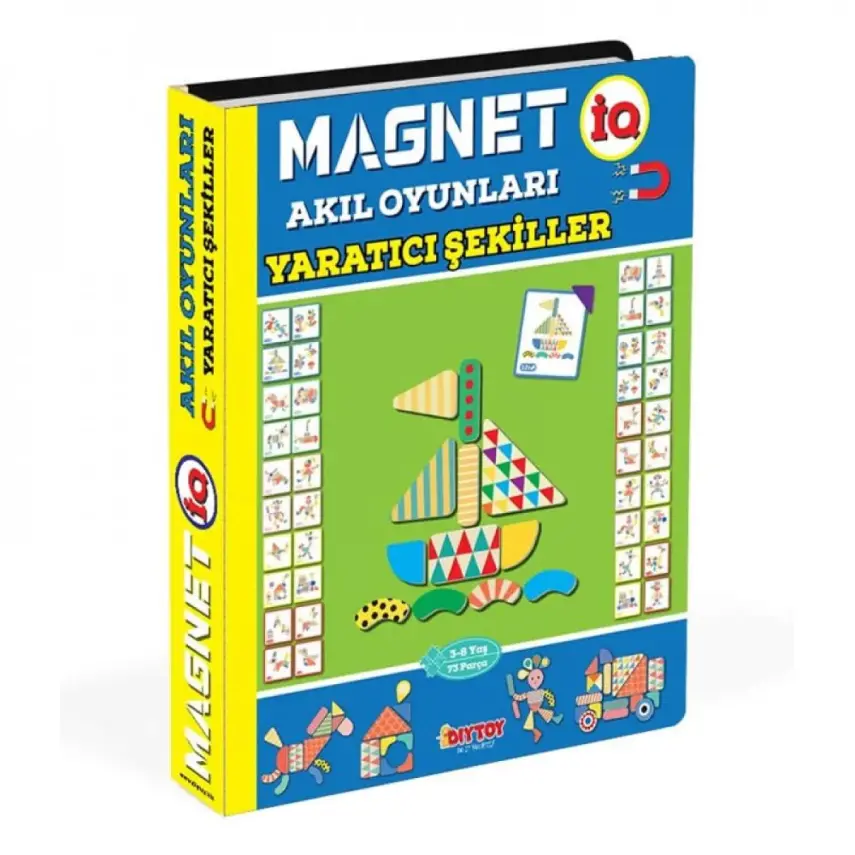 Manyetik IQ Yaratıcı Şekiller - 1
