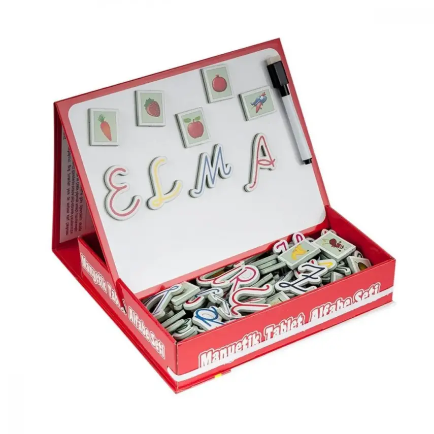 Manyetik Tablet Alfabe Seti - 2