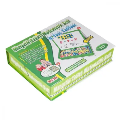 Manyetik Tablet Matematik Seti - 3