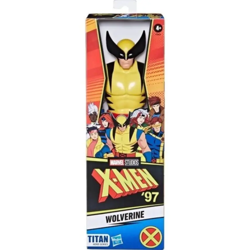 Marvel X-Men Titan Kahraman Serisi Wolverine Aksiyon Figürü  - 3