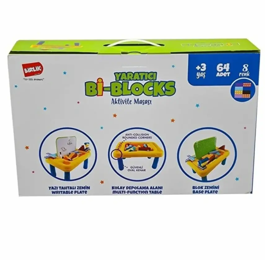 Masa Seti Ve Bloklar - 7