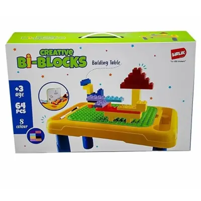 Masa Seti Ve Bloklar - 8