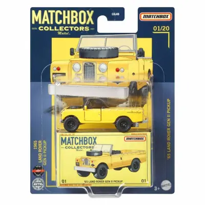 Matchbox Koleksiyon Araçları Serisi - 2