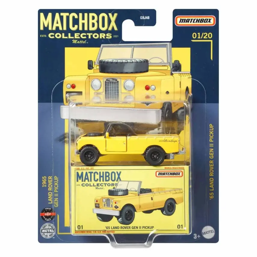 Matchbox Koleksiyon Araçları Serisi - 2