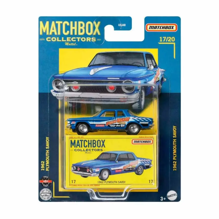 Matchbox Koleksiyon Araçları Serisi - 9