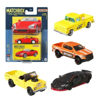 Matchbox Koleksiyon Araçları Serisi