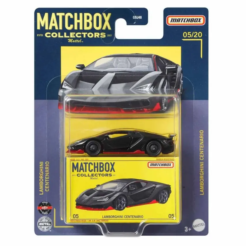Matchbox Koleksiyon Araçları Serisi - 6
