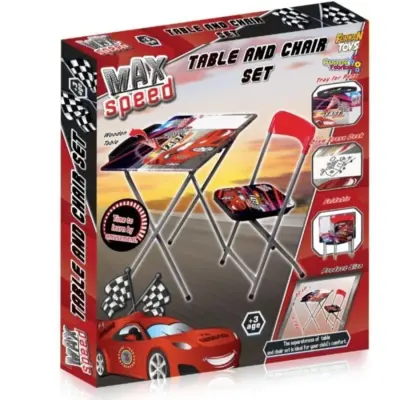 Max Speed Masa Sandalye Seti - 2
